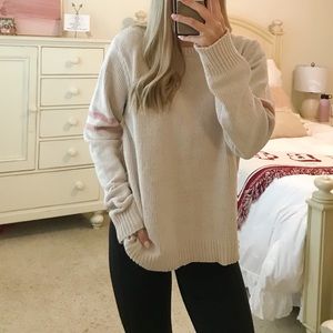 Tan sweater